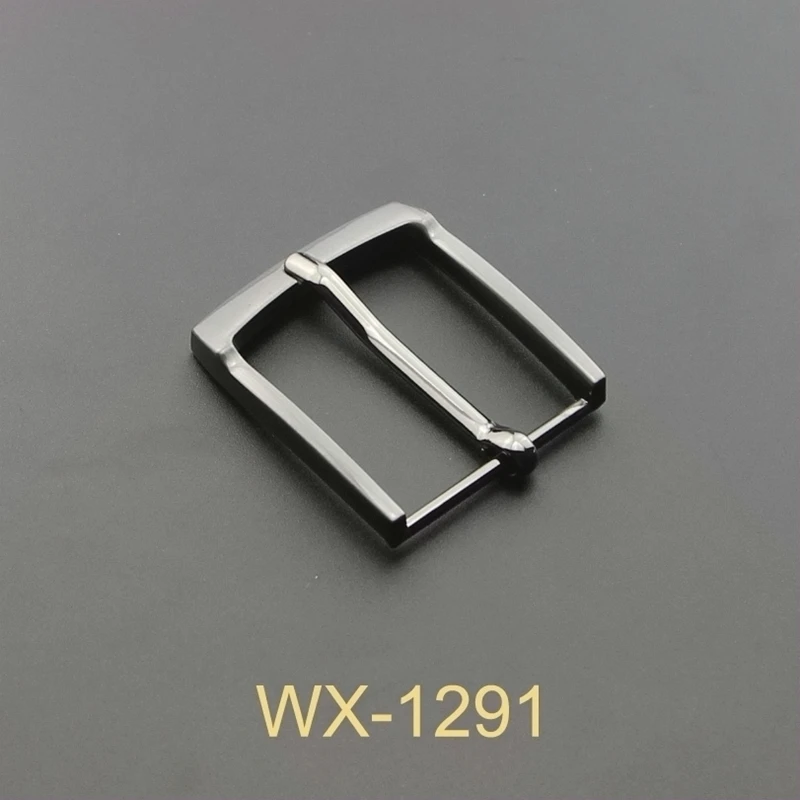 china manufacture good quality factory wholesale titanium metal deployment clasp belt buckle