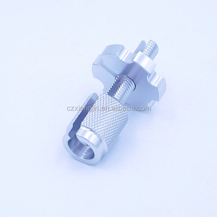 CNC Machining M10 Metric Clutch Brake Cable Adjust Nut