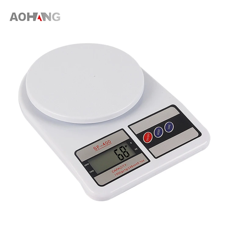 Multifunction Digital Kitchen Scale, Electronic Kitchen Digital Weighing Scale