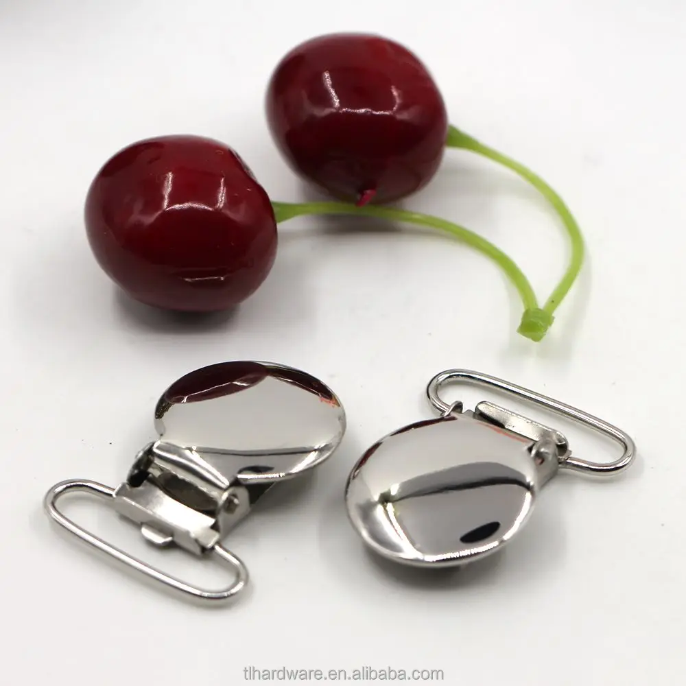 nickel plate butterfly metal clipboard clips for clothing