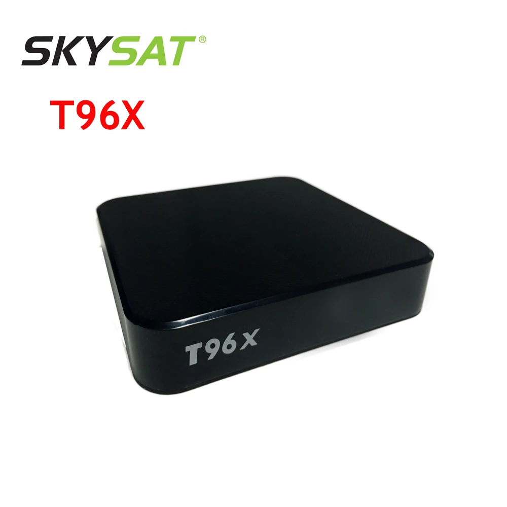 T96X RK3229 android 6.0 smart TV box 4K IPTV box