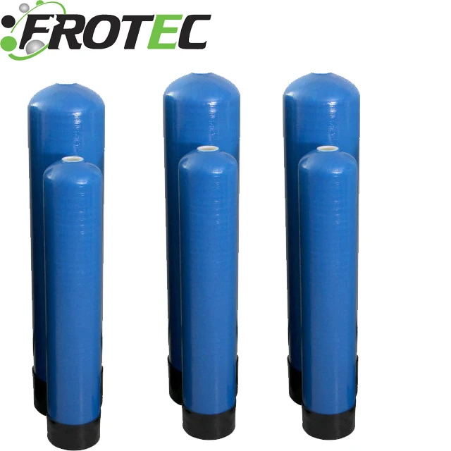 Opaque liner Residential water filtration 16 x 65 inch frp water softener Vessel