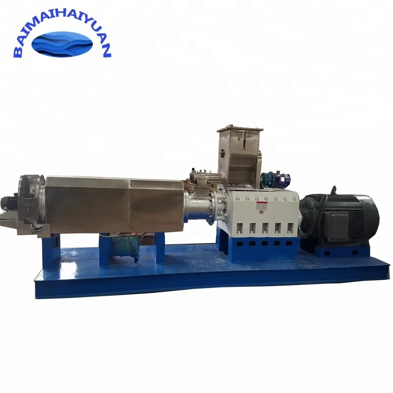 Twin screw extruder modified starch extrusion machine processing line