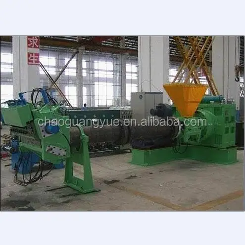 Горячие продаж pin-баррель холодной RSS резиновые экструдер