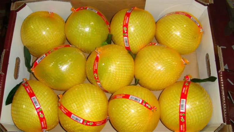 
Fresh Pomelos 