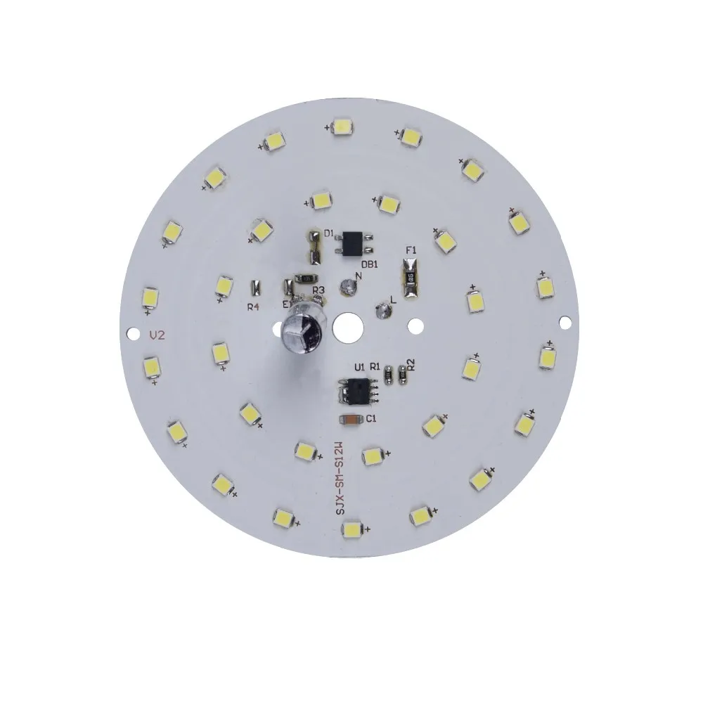 
Best quality high power aluminum led round led pcb 220v MCPCB pcb board 94v0 led pcb 