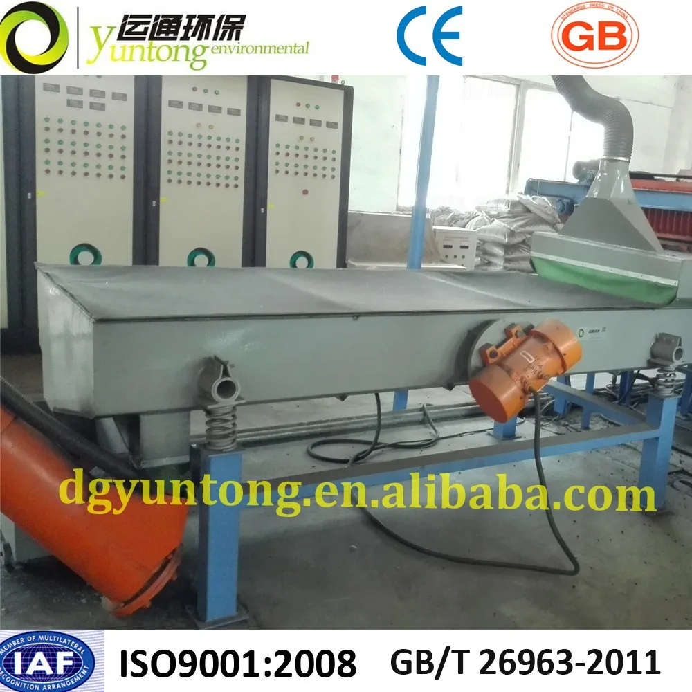 
Synthetic Turf In-fill Crumb Rubber Tire Recycle Equipment 