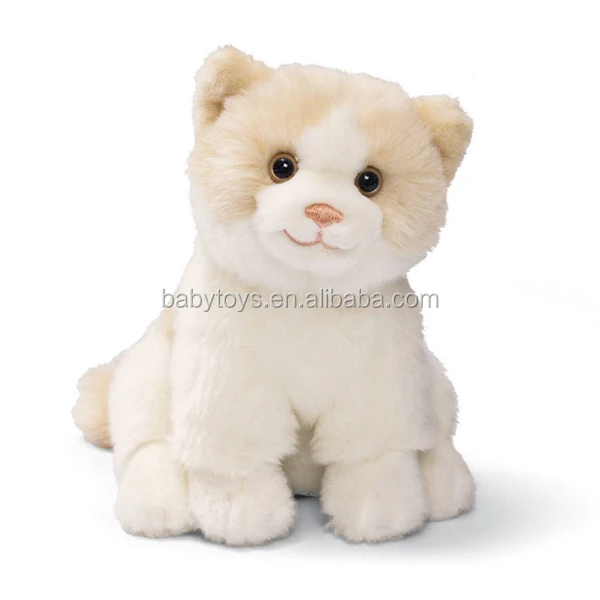 Cute cat stuffed plush animal toy soft cuddle cat toy for kids gift (60605367200)