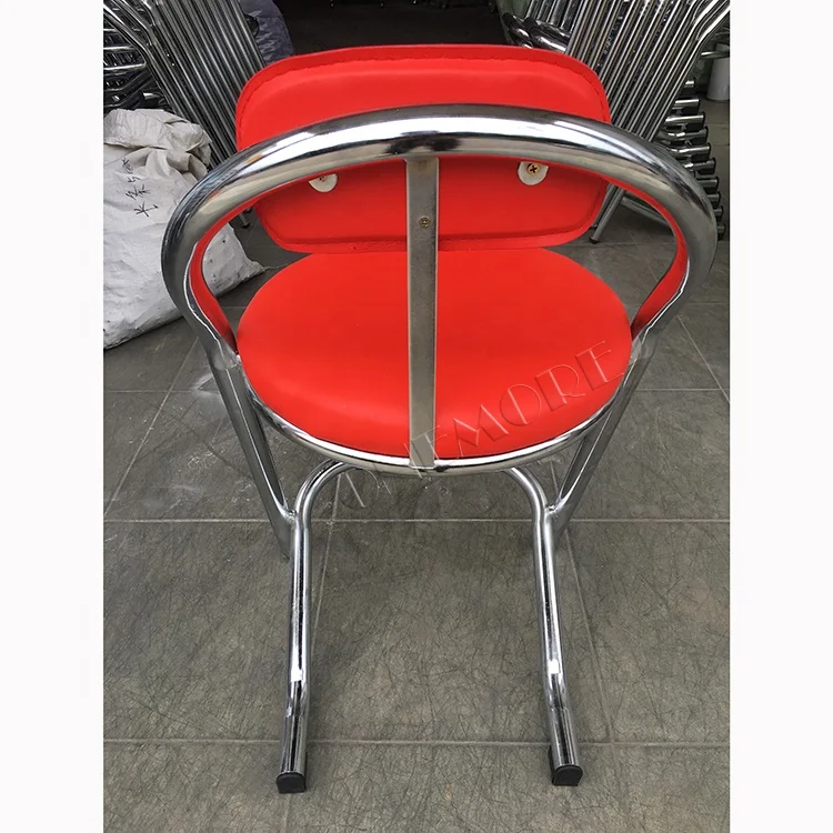 Vintage stainless arcade  bar stool  chair for sale
