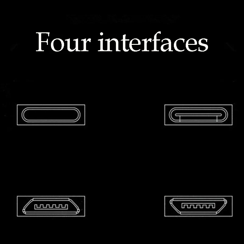 Лидер продаж на Amazon, универсальный комплект беспроводной зарядки Qi, передатчик, зарядное устройство, адаптер, приемник, подставка, катушка, Type-C, микро-USB