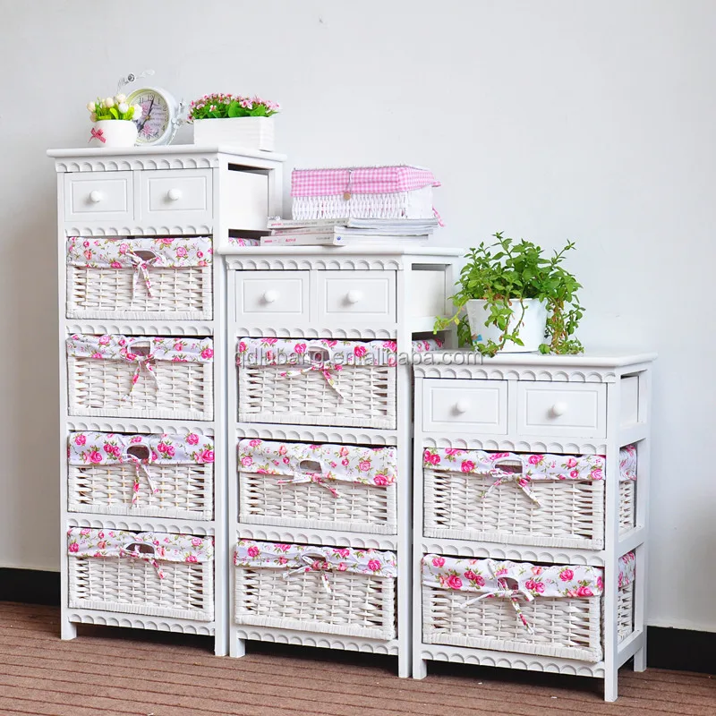 
wholesales solid wood kitchen cabinet cheap storage cabinet KD wood 5-drawers storage cabinet 