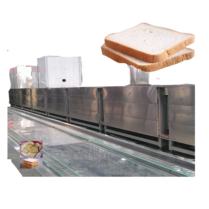 HYMB-800 Crisp Bread Slice Bread Toast Bread Making Machine
