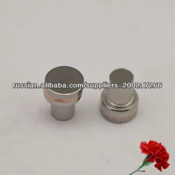 Tungsten carpets or parashock floors contact center rivets for automobiles Aumobile horns