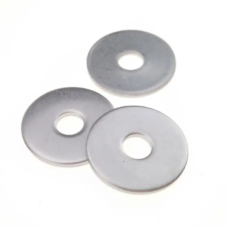 Stainless Steel Thin Flat Shim Washers for Motor Custom Fasteners 0.8 mm