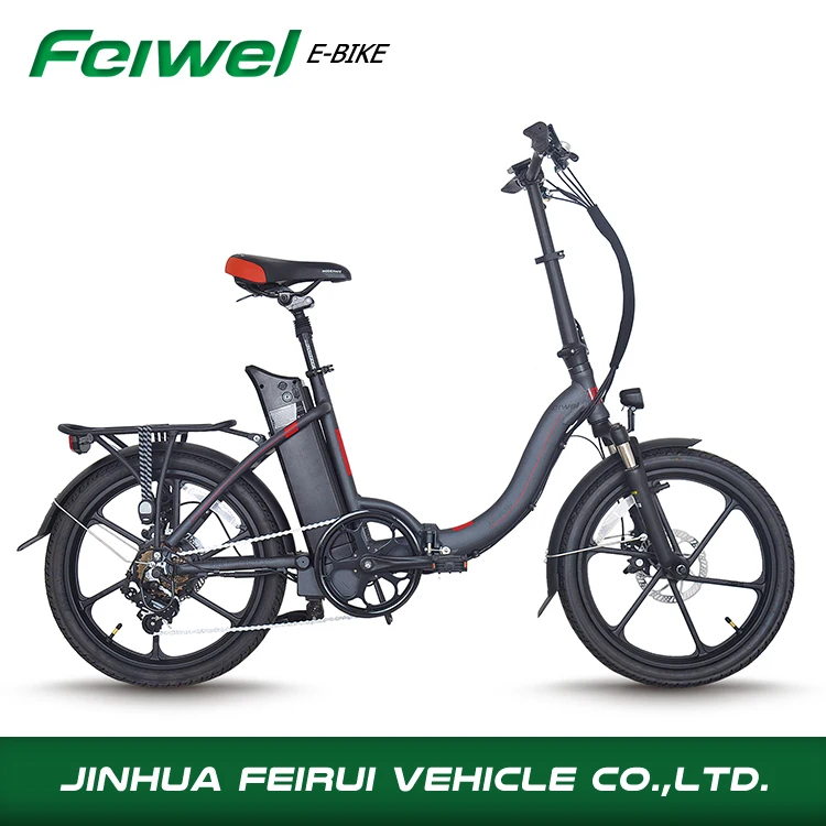 Professional Made full suspension frame Electric Bike/ Popular folding electric bicycle/ hot sale full suspension folding e bike