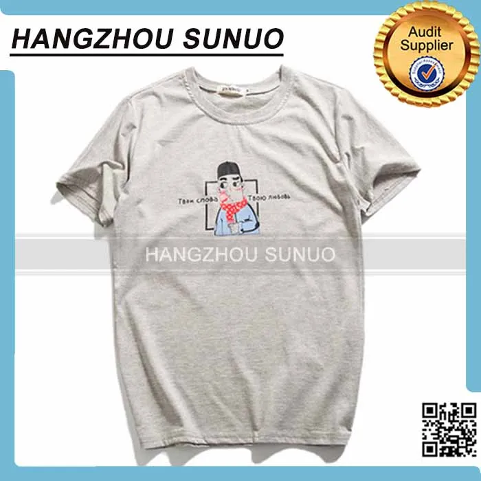 Ханчжоу футболка человек футболки производителя бангладеш белая футболка