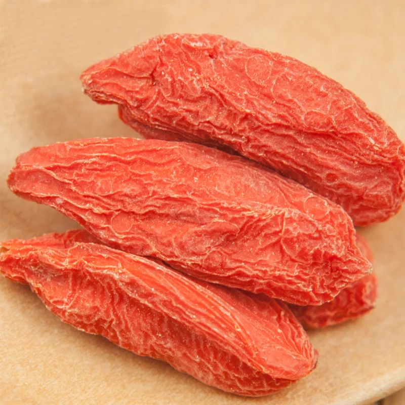 Chinese Dried Wolfberry Dry Taste Powder Dosage Form Food-Style Style Packaged in a Bag