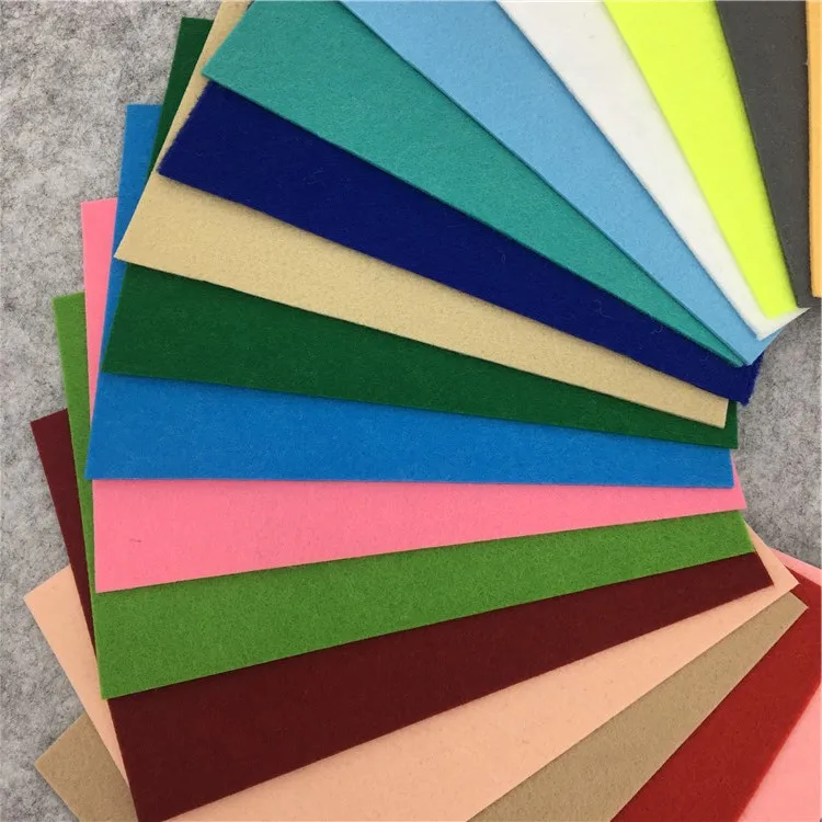 
Factory Directly german 100% polyester synthetic fiber needle punching felt geotextile filz 20mm for good quality 