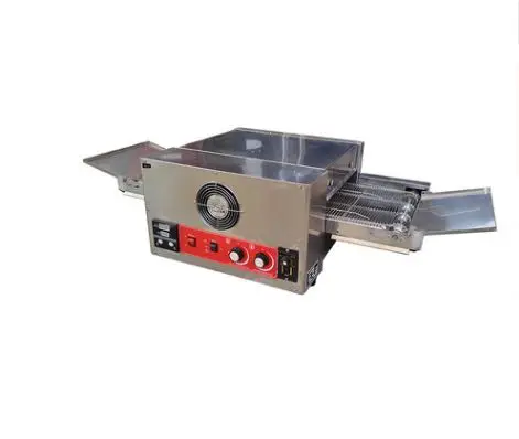 high quality stainless steel commercial electric gas conveyor belt pizza ovens price for bakery pizza sale