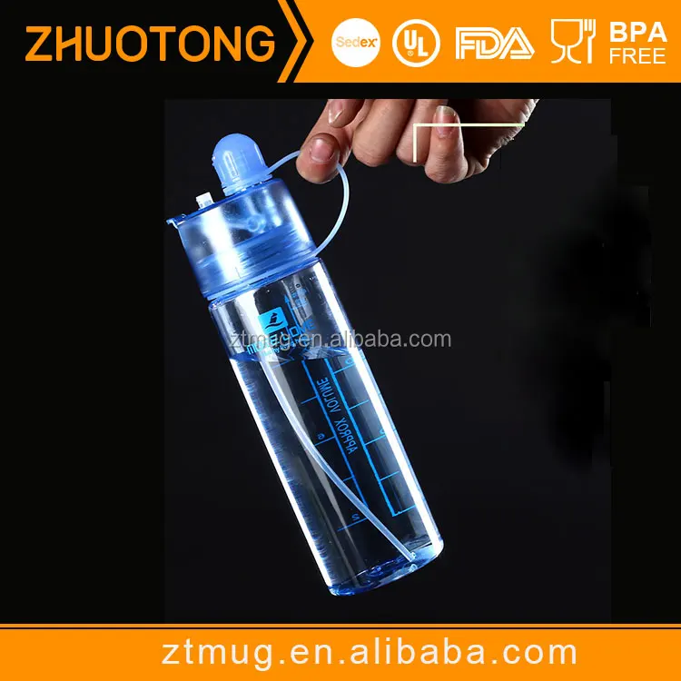 Eastman tritan private label bpa free mist spray water bottle