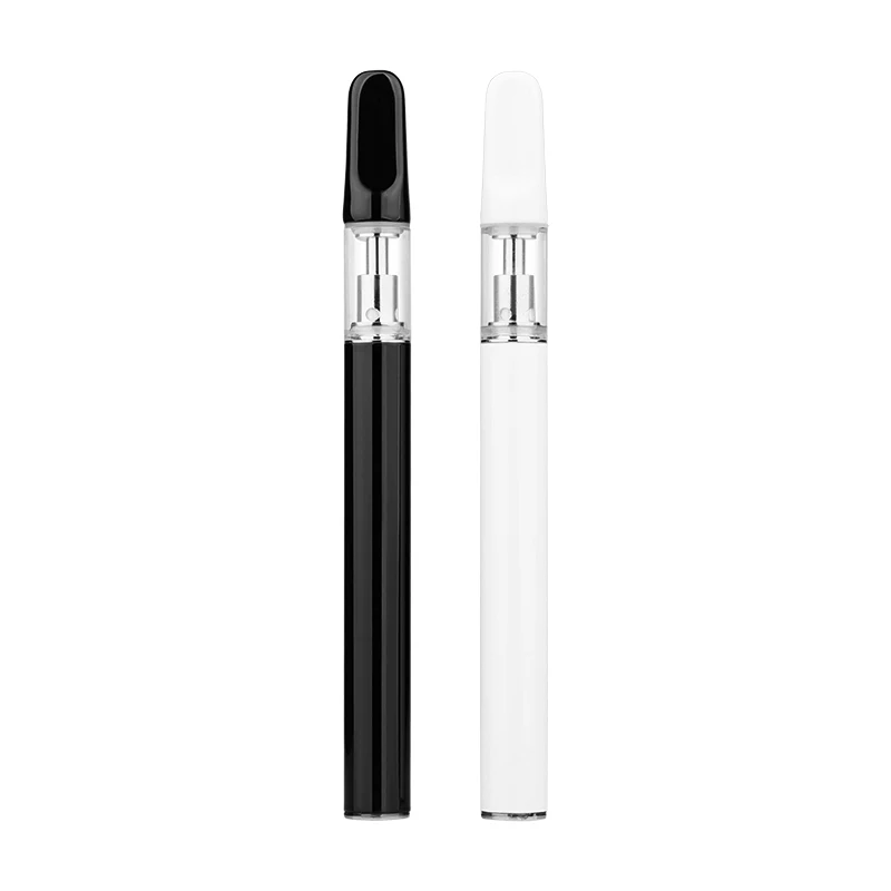 
Metal Ceramic Coil Glass Vape Cartridge Cbd Oil Disposable Vape 