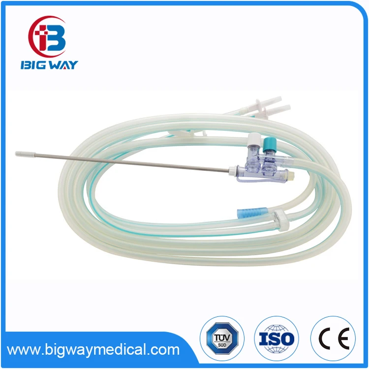 Insufflation Tube with Air Filter Tubing Set