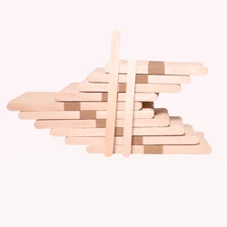 factory direct wooden ice cream sticks round wooden craft sticks
