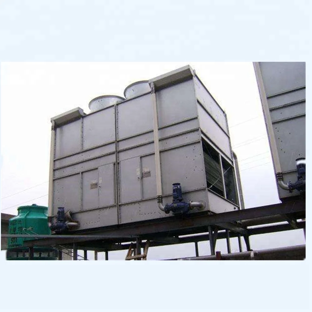 High Water Cooling Efficiency Closed Loop Cooling Tower for Sugar Industry