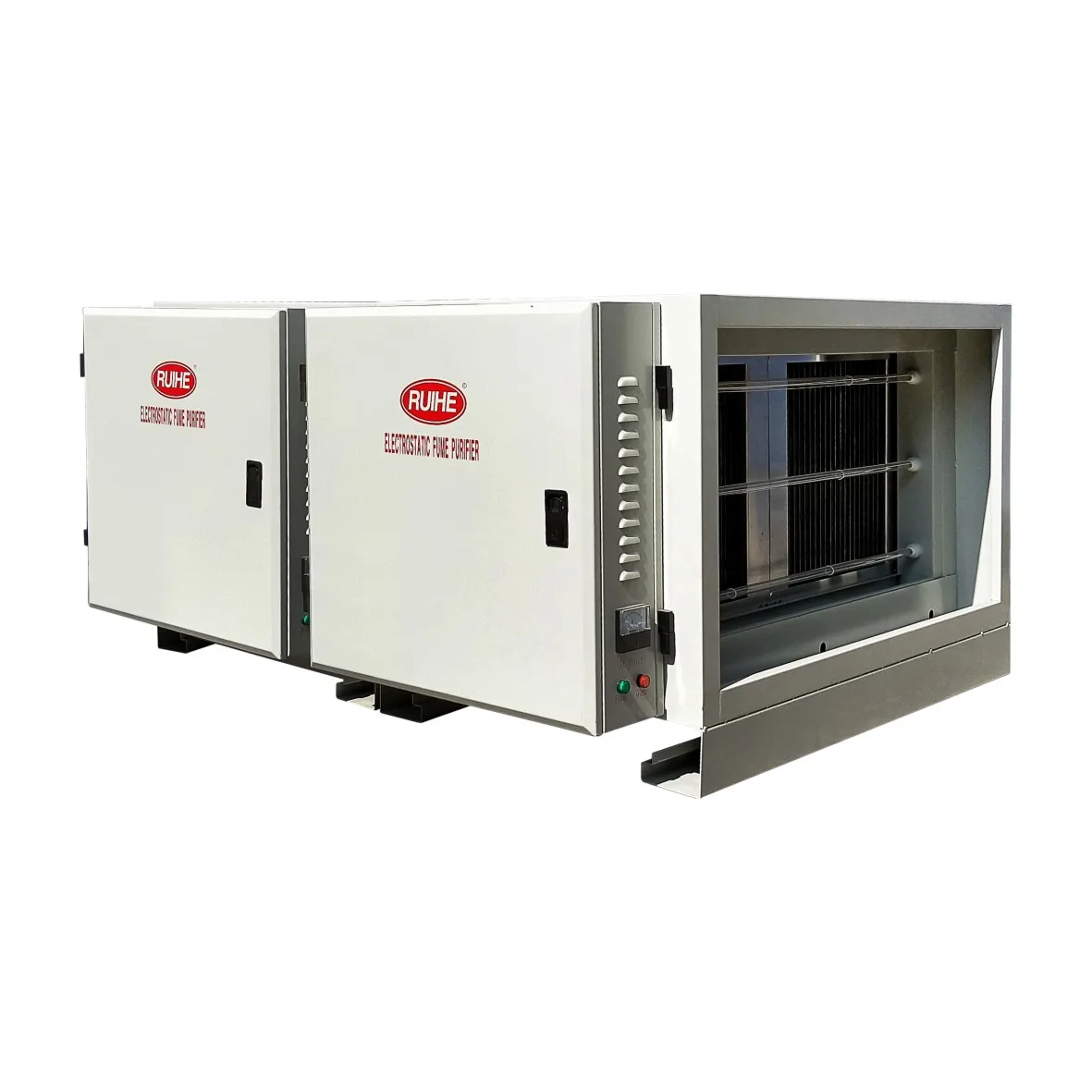 Очиститель дыма для кухни, из нержавеющей стали