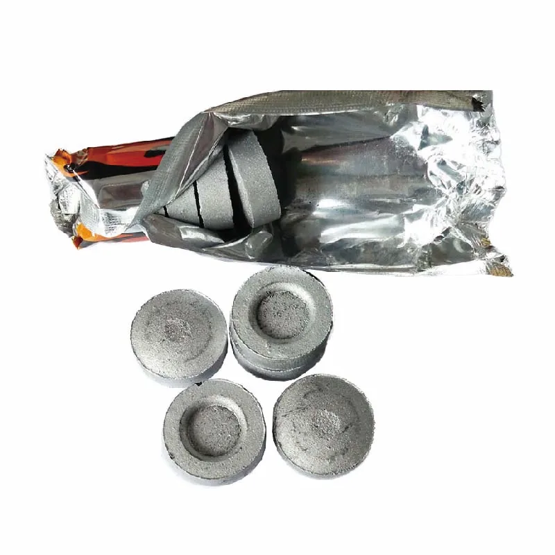 middle east market white ash magic coal for hookah