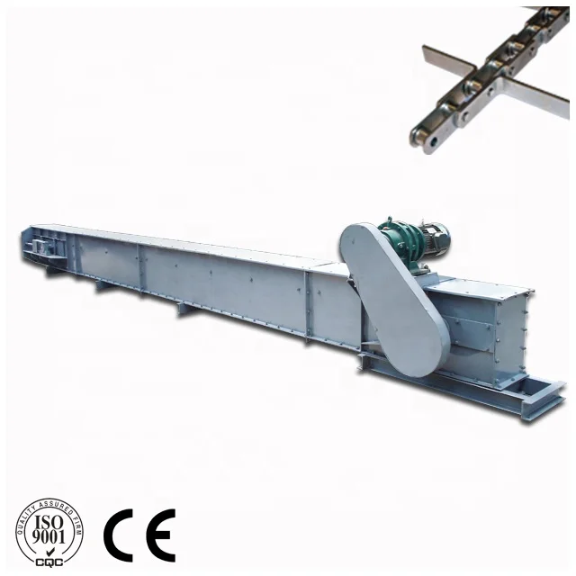 Quality Assurance Coal Ash Drag Conveyor