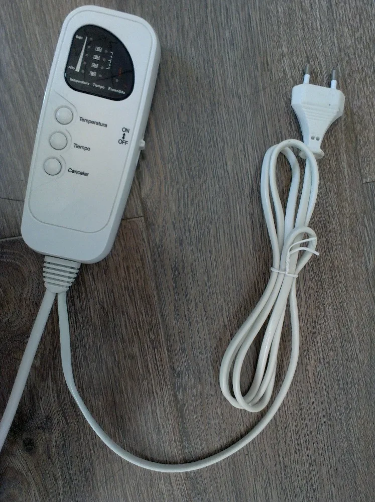 Overheat Protection and Auto Timer Electric Blanket Controller