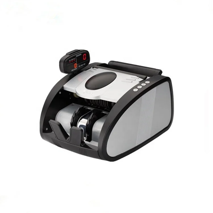 Direct Factory Certification Bill Cash Counter Sorter Money Counting Machine With UV MG IR for Bank Using