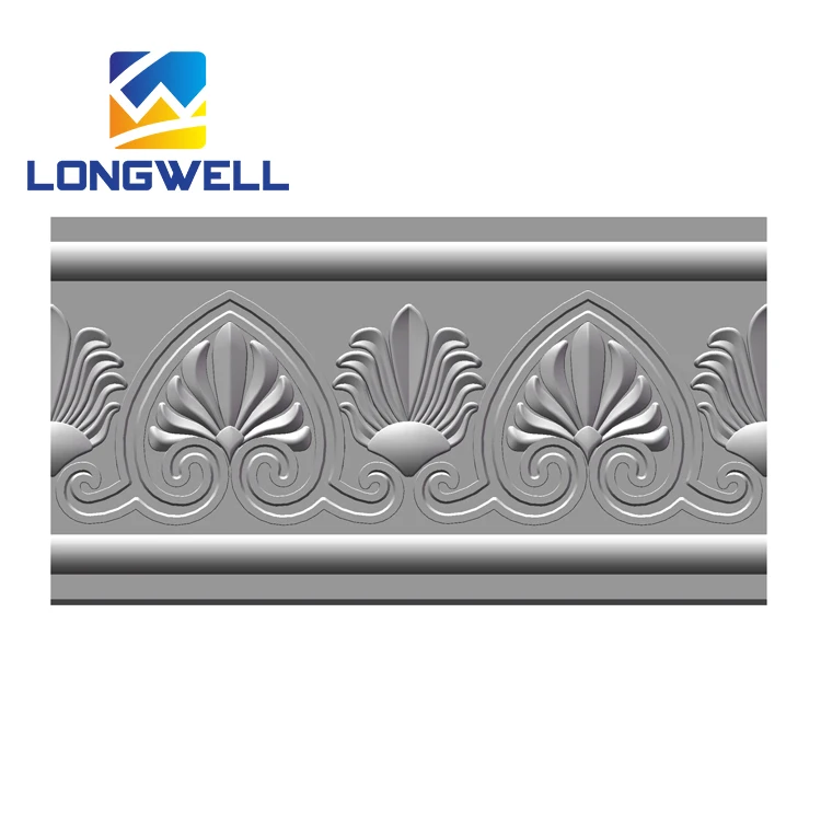 high quality eps foam cornice for decoration