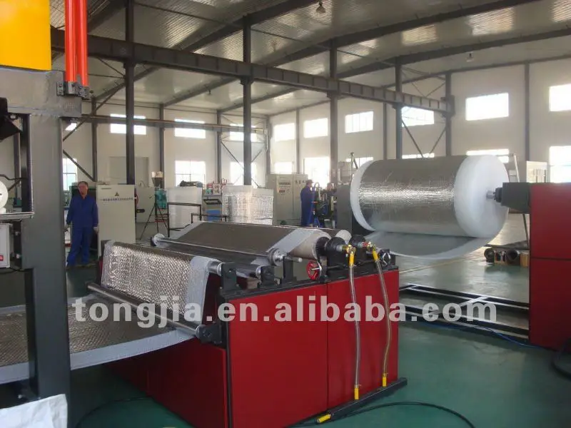 Tongjia JG-QDM Plastic air bubble making machine for making air bubble bags
