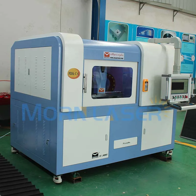 1kw mini metal laser cutter CNC fiber laser cutting machine sheet metal