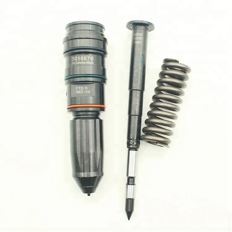 Shantui Bulldozer Diesel Engine KTA19 Parts Diesel Injector 3016676 for Cummins