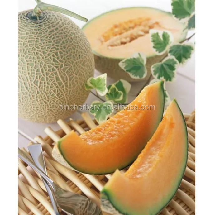 
New Variety Hybrid Melon Seeds, BJY NO.4 Cantaloupe Seeds 