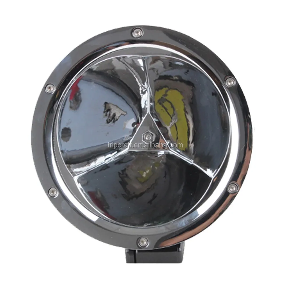 45W IP67 Super bright Round high output Spot pencil beam 45w LED driving lights car led work light auto 45w led work light