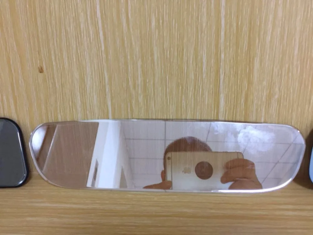 Ultra Thin Mirror Glass for Electronic Products