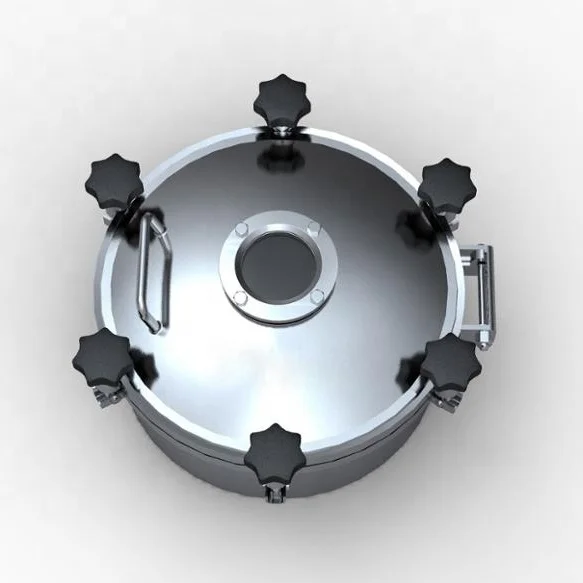 Хит продаж, санитарный круглый люк xb с крышкой Люка из смотрового стекла/бака