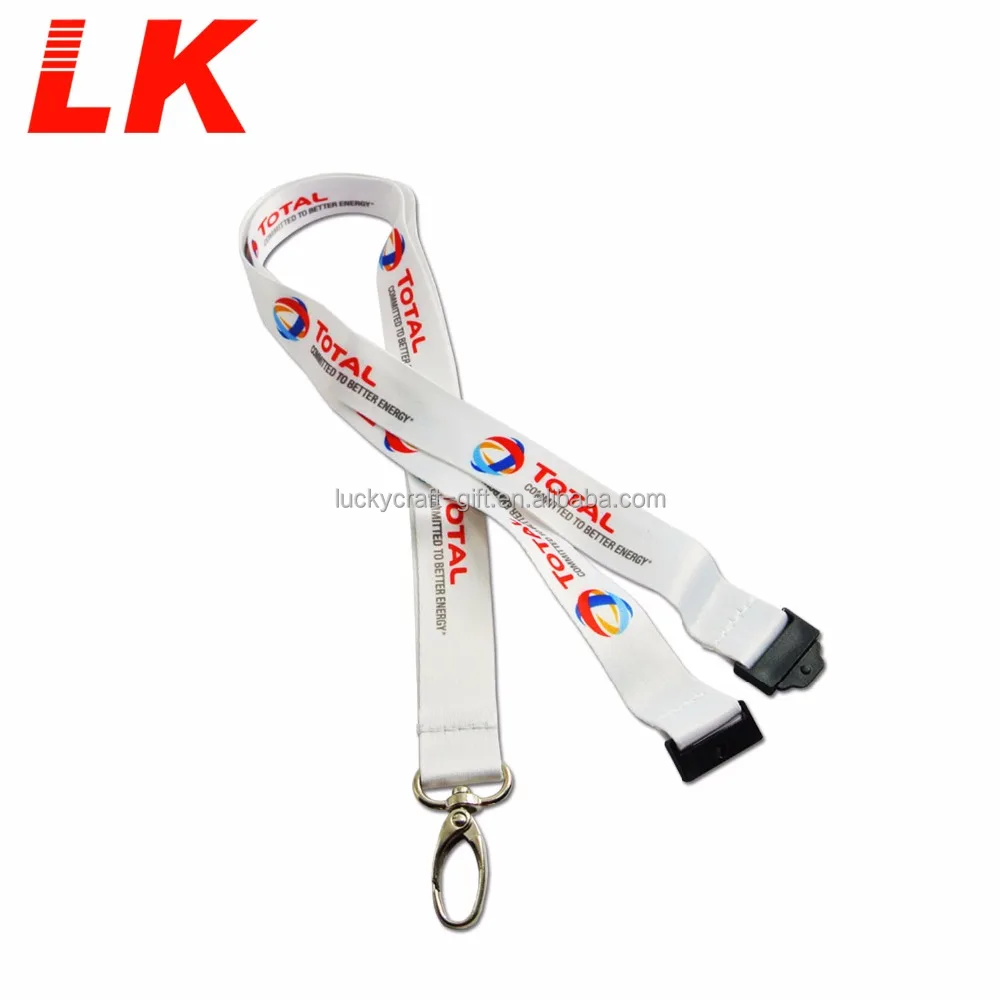 new product cheap metal band breakaway lanyards bulk
