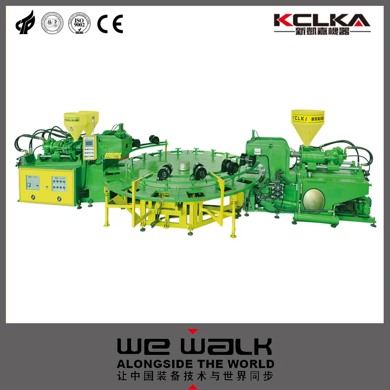 EVA TWO COLOR ROTARY MOULDING MACHINE