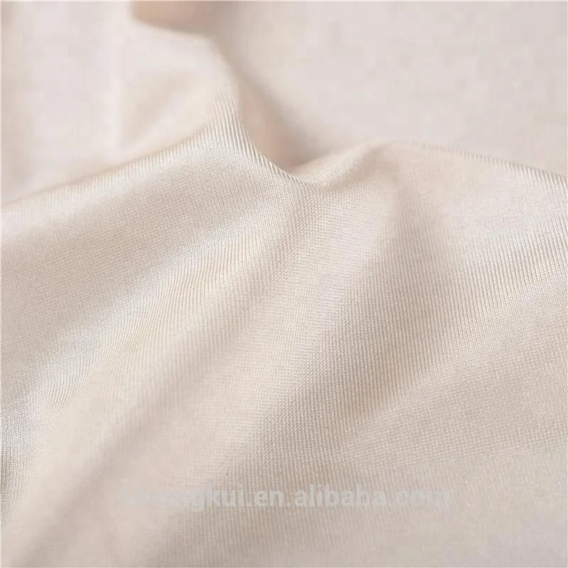 
Hot sale tricot lining muslin fabric/polyamide elastane knitted fabric for underwear 