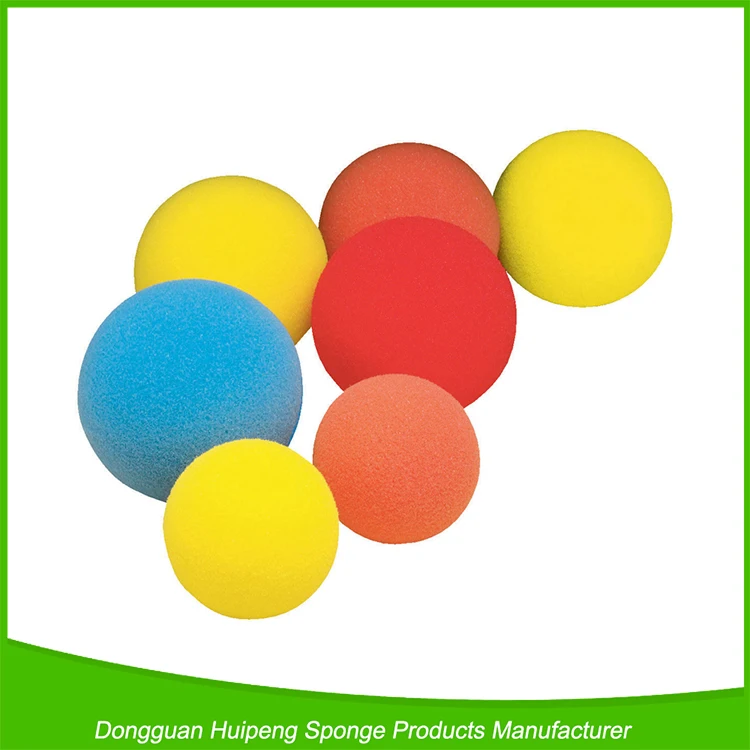 Высококачественные шарики из губки для чистки бетонных насосов китайского производства, шарики из губки для чистки труб