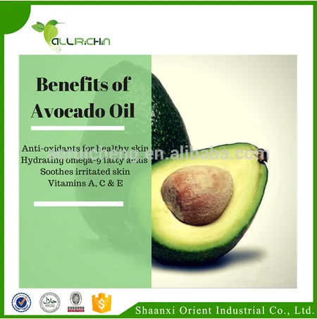 
Hot Selling Cold Pressed Unrefined Avocado Oil 