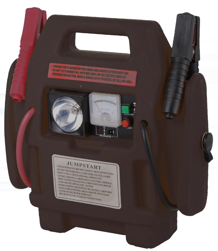 
Multi function power bank car jump start portable power station 12V jump starter 