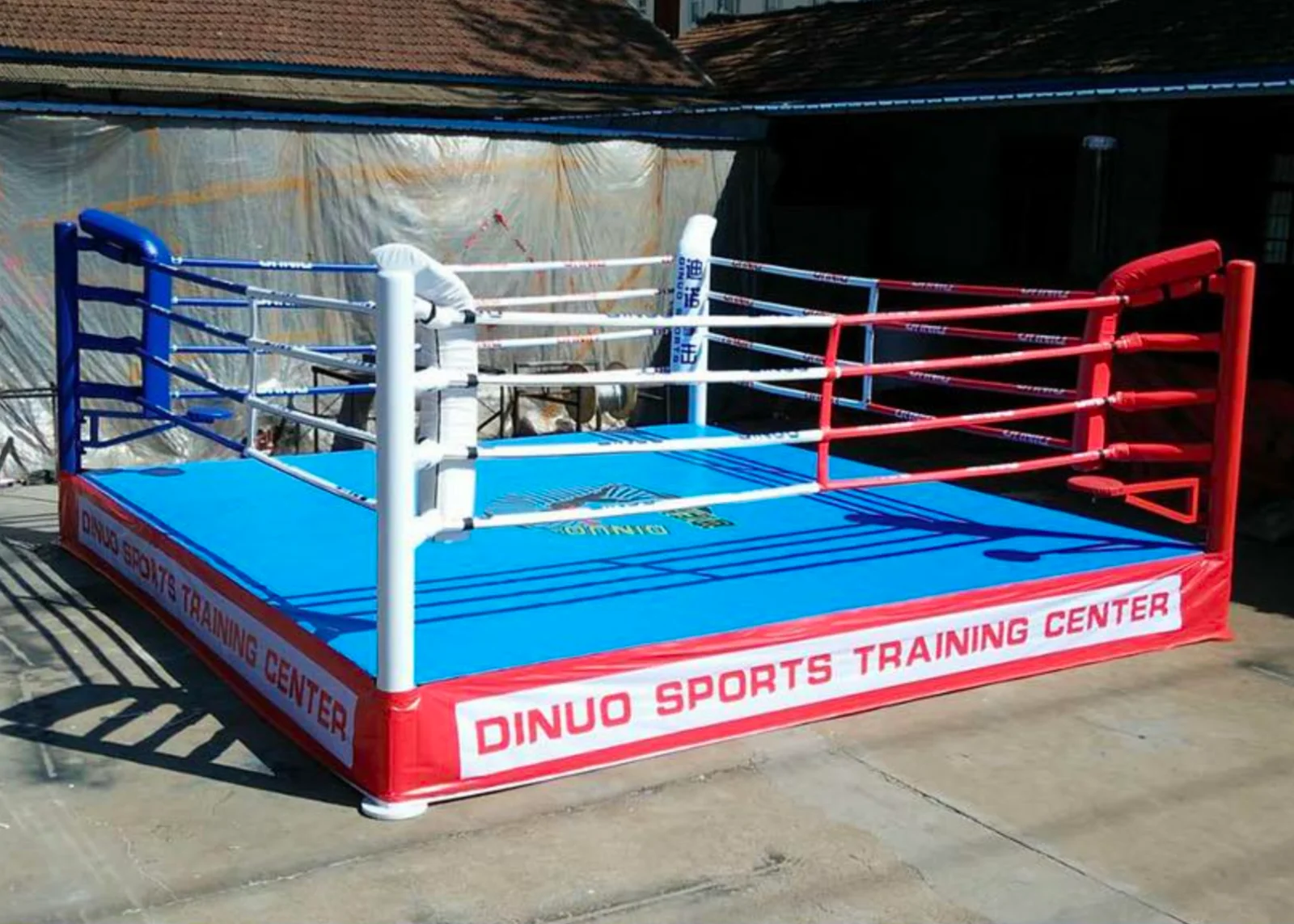 Cheap Competition Boxing Ring MMA cage wrestling cage  Ring de boxeo for export