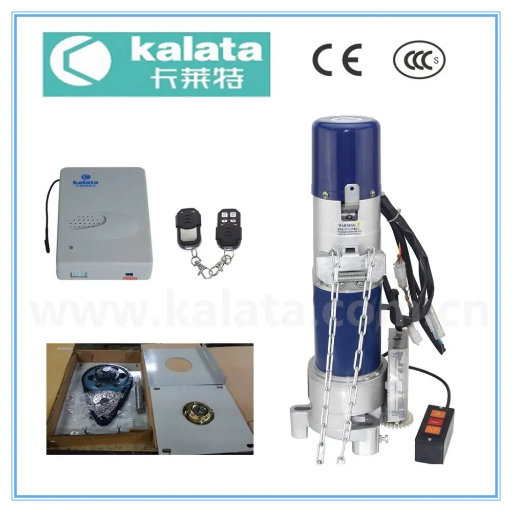 Kalata AC300kg, низкий уровень шума, дистанционное управление, автоматический Электрический вращающийся дверной мотор