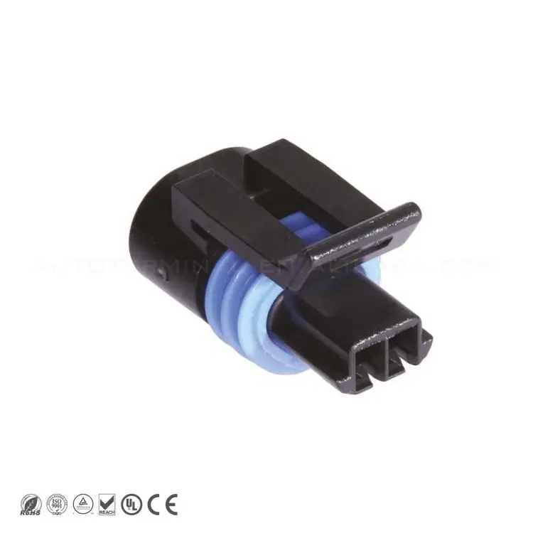  12162193 Metri-Pack 150 2 контактный разъем датчика герметичный Delphi